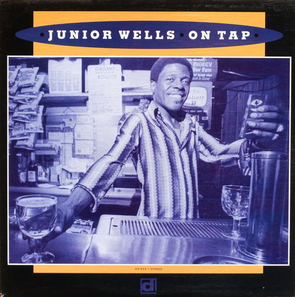 Junior Wells - On Tap - Vinyl LP