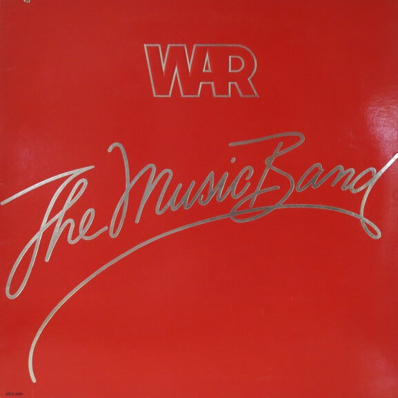 War - The Music Band - Vinyl LP
