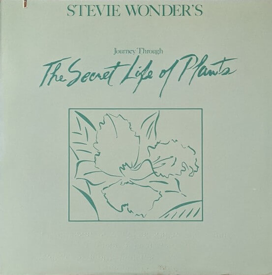 Stevie Wonder - Journey Through The Secret Life Of Plants - Vinyl LP