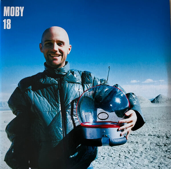 Moby ‎– 18 - 2 x Vinyl LP