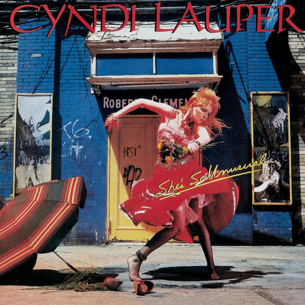 Cyndi Lauper – She's So Unusual - Vinyl LP