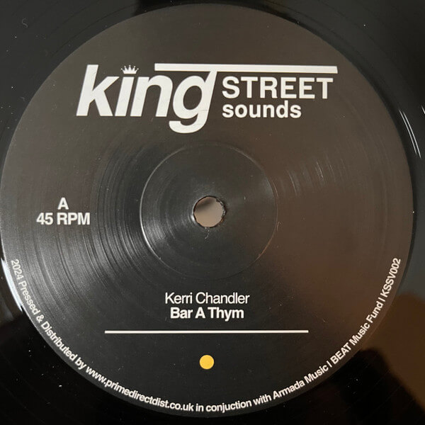 Kerri Chandler – Bar A Thym - 12'' Vinyl