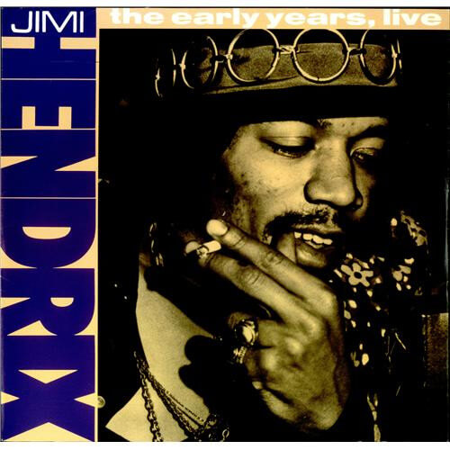 Jimi Hendrix - The Early Years, Live - Vinyl Maxi Single 12"