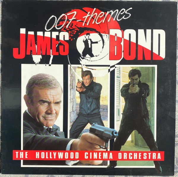 The Hollywood Cinema Orchestra - 007-Themes James Bond - Vinyl LP