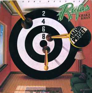 Rufus With Chaka Khan - The Very Best Of - Vinyl LP