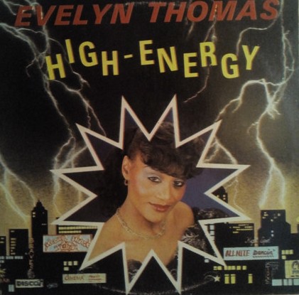 Evelyn Thomas - High-Energy - Vinyl Maxi Single 12"