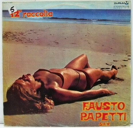 Fausto Papetti - 12a Raccolta - Vinyl LP