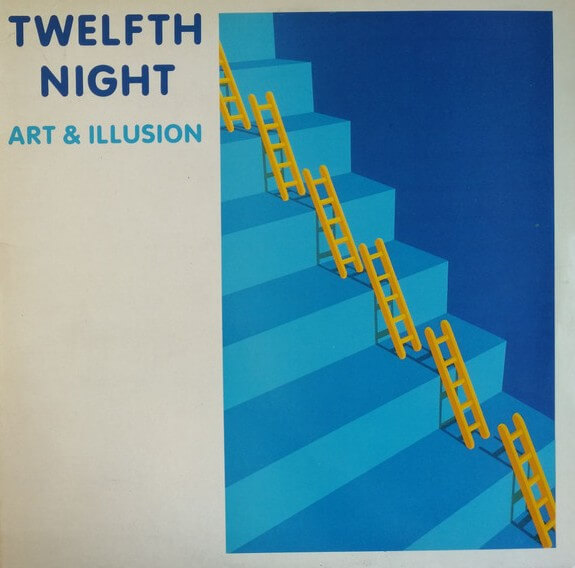 Twelfth Night - Art & Illusion - Vinyl Maxi Single 12"