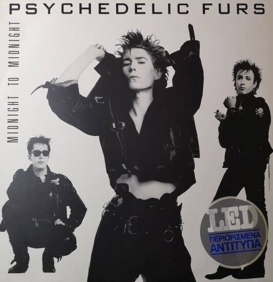 Psychedelic Furs - Midnight To Midnight - Vinyl LP