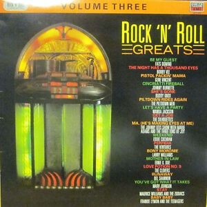 Various Artists - Rock 'N' Roll Greats Volume 3 - Vinyl LP