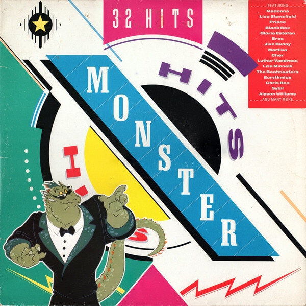 Various – Monster Hits - 2 × Vinyl, LP, Compilation