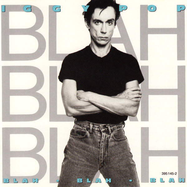 Iggy Pop ‎– Blah-Blah-Blah - CD