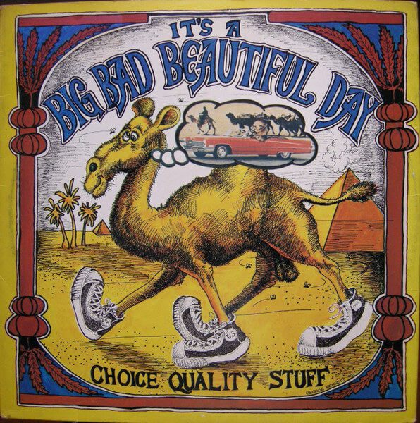 It's A Beautiful Day - Choice Quality Stuff/Anytime - Vinyl LP