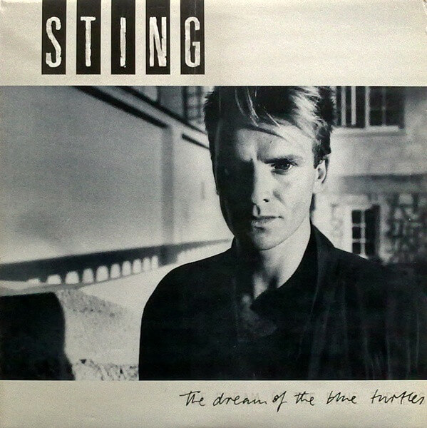 Sting - The Dream Of The Blue Turtles - Vinyl LP