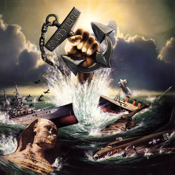 Salty Dog - Every Dog Has Its Day - Vinyl LP