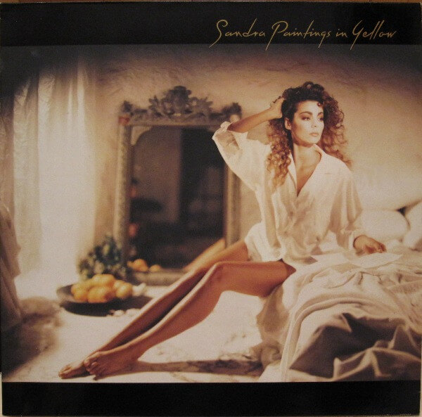 Sandra - Paintings In Yellow - Vinyl LP