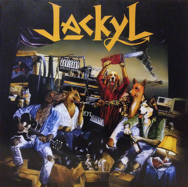Jackyl - Jackyl - Vinyl LP