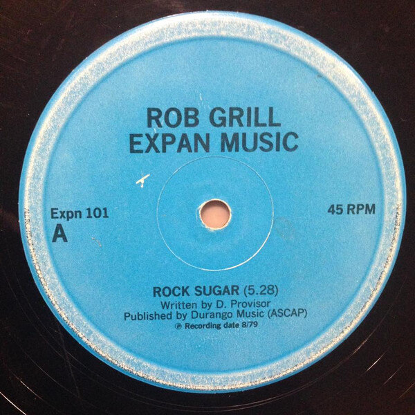 Rob Grill – Rock Sugar - Vinyl, 12", 45 RPM