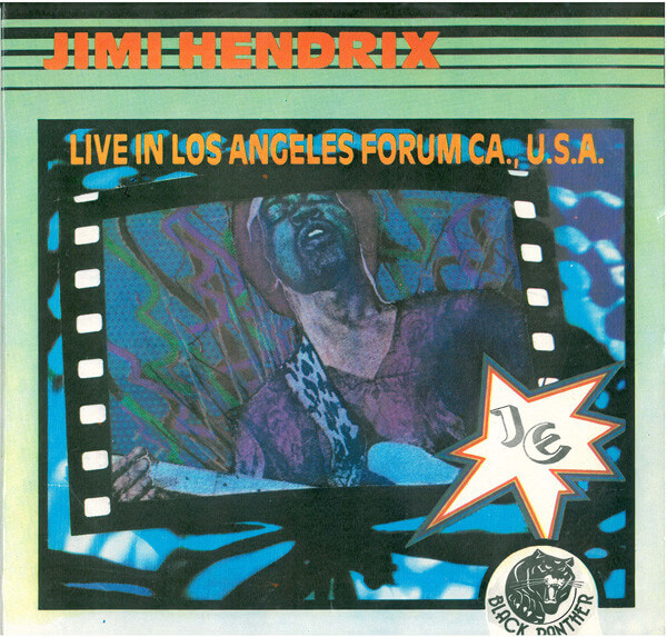 Jimi Hendrix - April 26, 1969, Live In Los Angeles Forum CA., U.S.A. - Vinyl LP