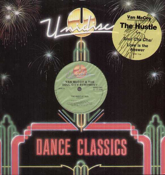 Van McCoy & The Soul City Symphony / Van McCoy ‎– The Hustle / Love Is The Answer / Soul Cha Cha - 12'' Single