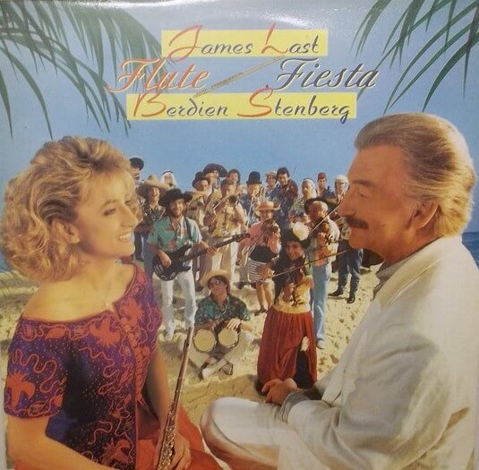 James Last & Berdien Stenberg - Flute Fiesta - Vinyl LP