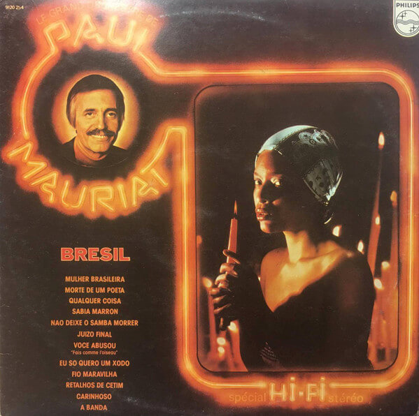 Le Grand Orchestre De Paul Mauriat - Bresil - Vinyl LP