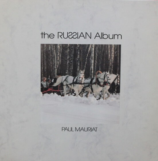 Paul Mauriat - The Russian Album - Vinyl LP