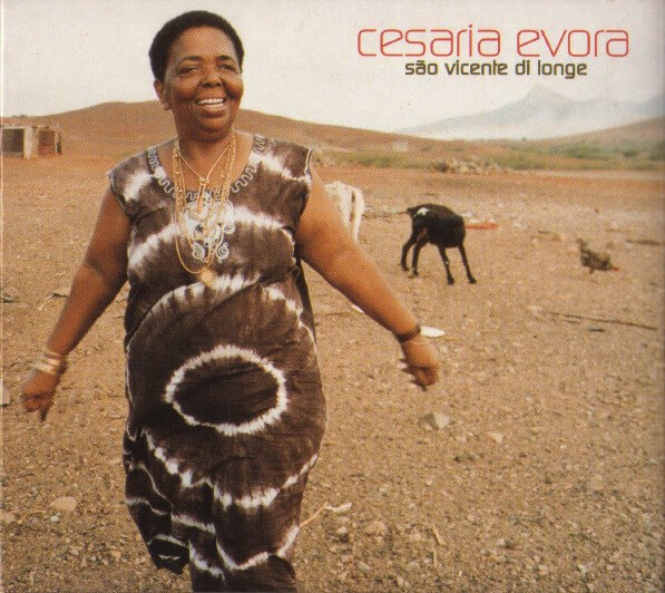 Cesaria Evora - São Vicente Di Longe - CD
