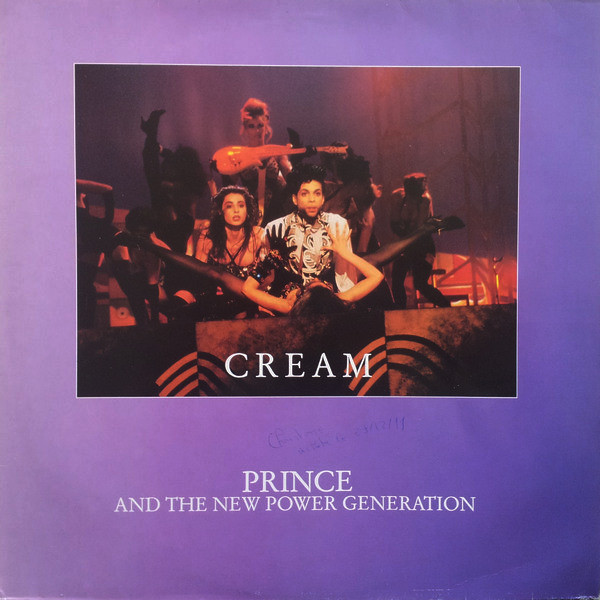 Prince And The New Power Generation – Cream - 12'' Vinyl