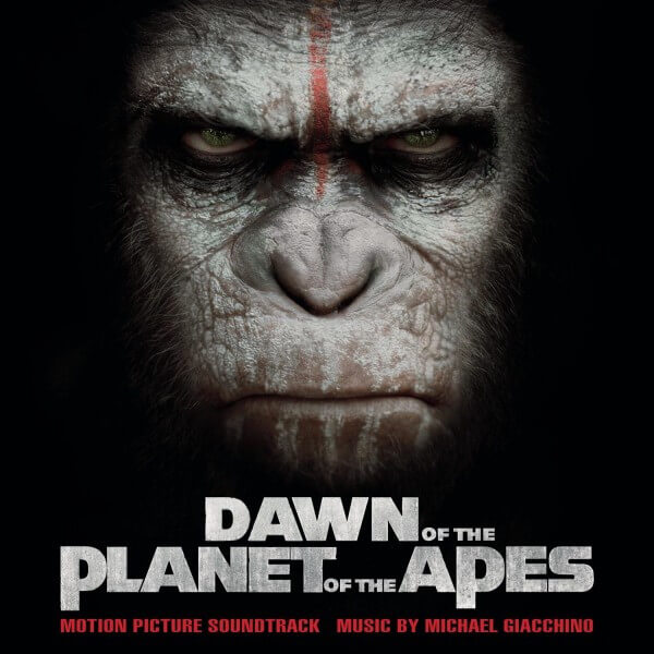 Michael Giacchino ‎– Dawn Of The Planet Of The Apes (Motion Picture Soundtrack) - Lp vinyl