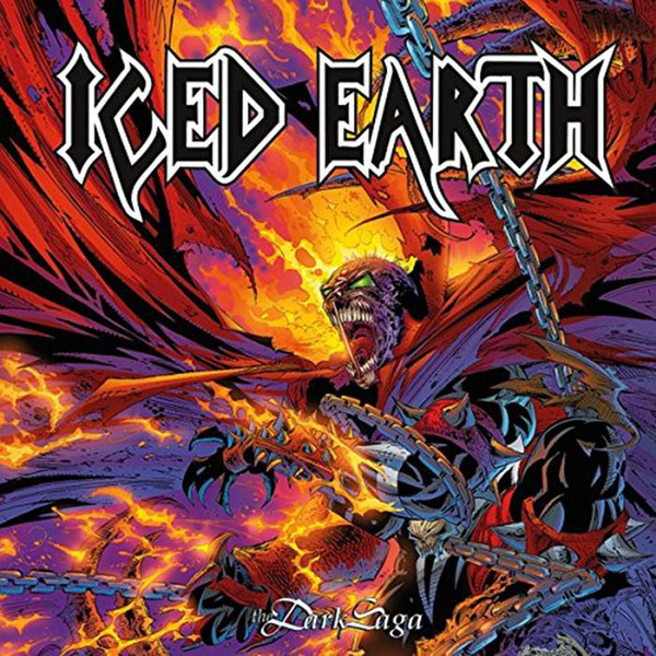 Iced Earth ‎– The Dark Saga - CD