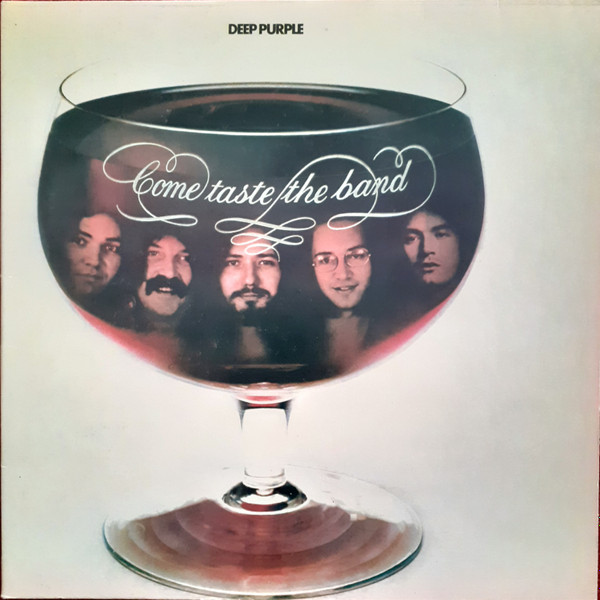 Deep Purple - Come Taste The Band - Vinyl LP