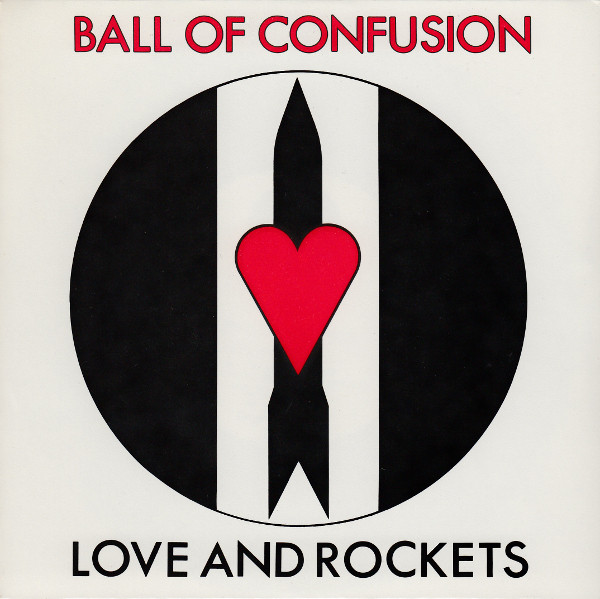 Love And Rockets - Ball Of Confusion - Vinyl Maxi Single 12"