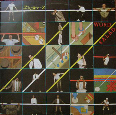 Fischer-Z - Word Salad - Vinyl LP