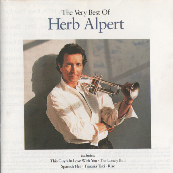 Herb Alpert - The Very Best Of Herb Alpert - CD
