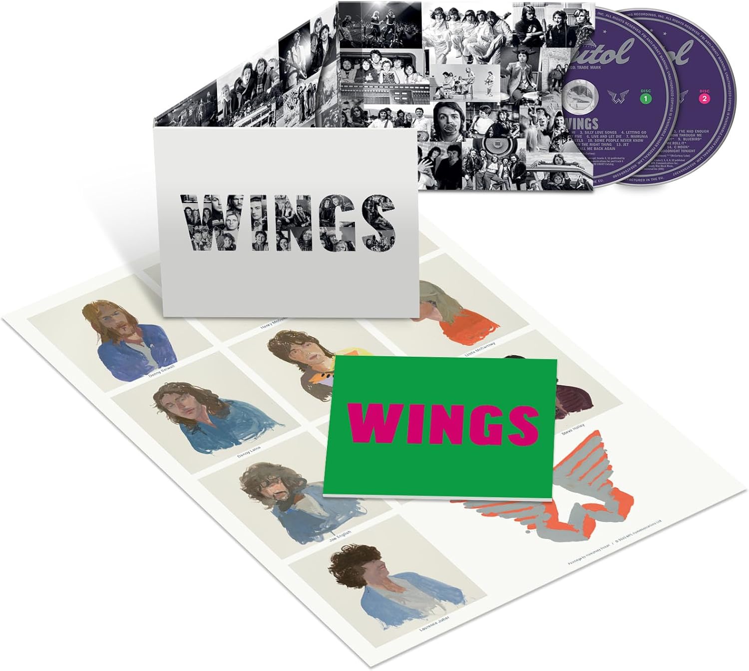 Paul McCartney & Wings - Wings - CD