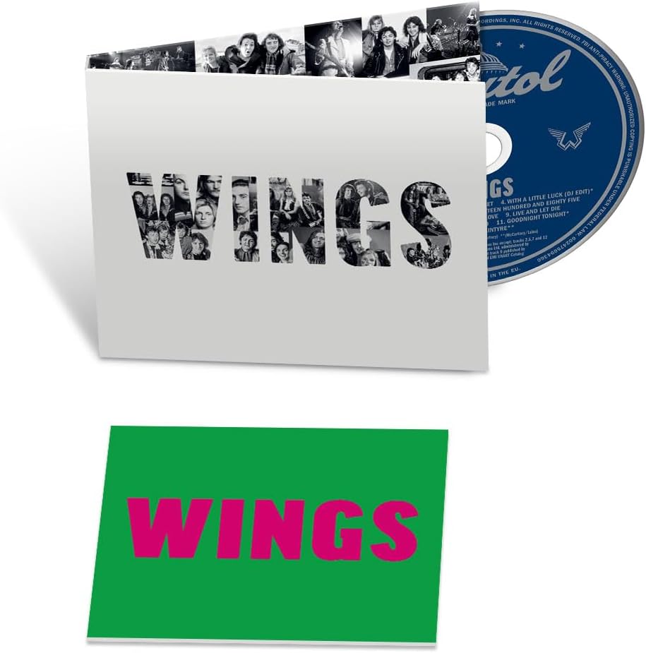 Paul McCartney & Wings - Wings - CD