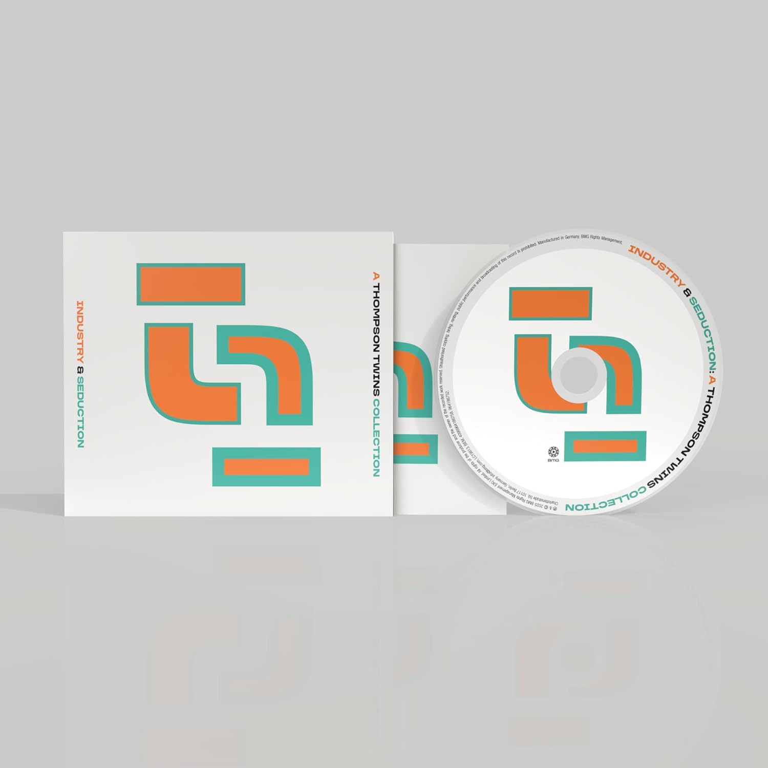 Thompson Twins - Industry & Seduction: A Thompson Twins Collection - CD