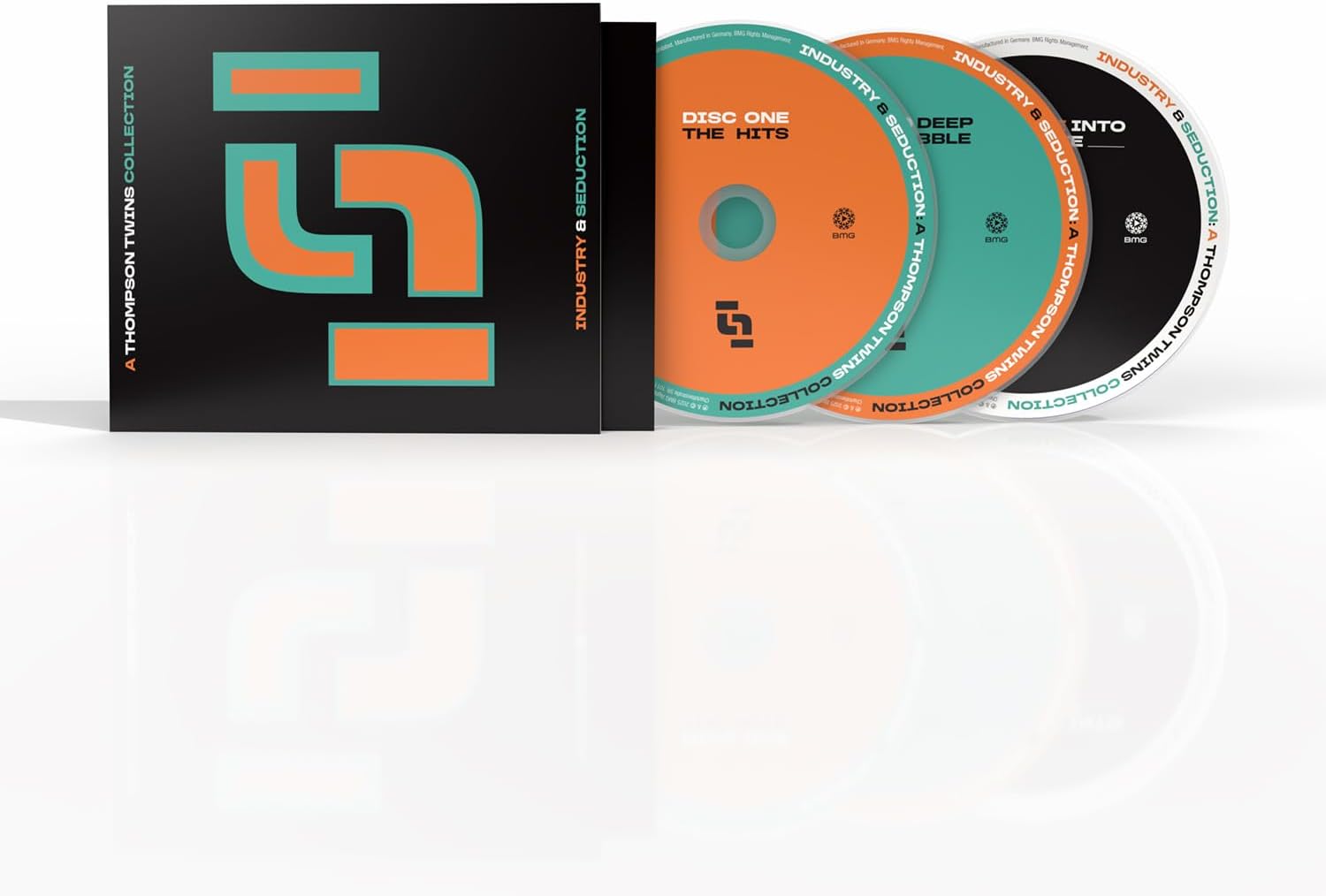 Thompson Twins - Industry & Seduction: A Thompson Twins Collection - CD - Image 2