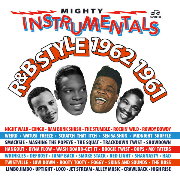 VA - Mighty Instrumentals R&B-Style 1962 1961 - 4CD