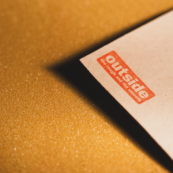 Outside - The Rough And The Smooth - 2LP