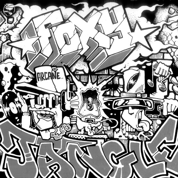 Arcane - Concrete Jungle / Wheel Up - 12"