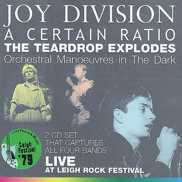 Joy Division / Various Artists - Live Leigh Rock Festival 1979 - 2CD