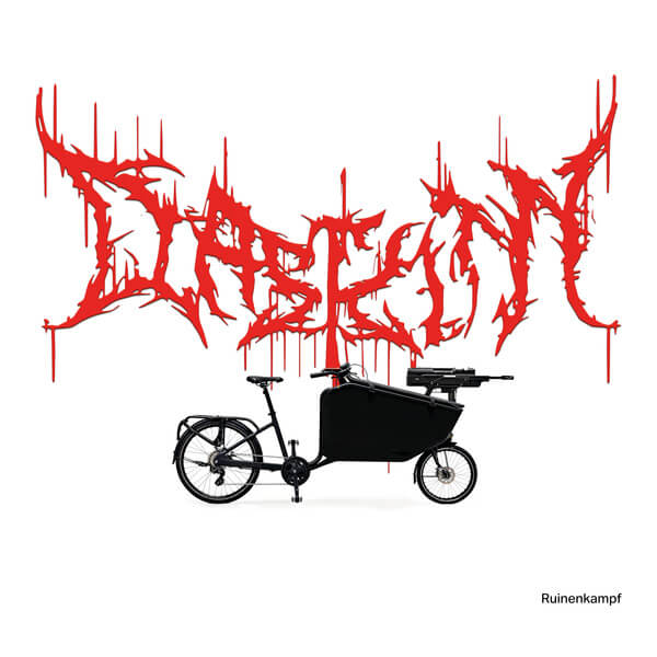 Das Kinn - Ruinenkampf - LP