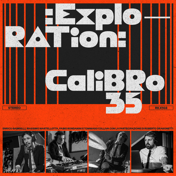 Calibro 35 - Exploration - CD