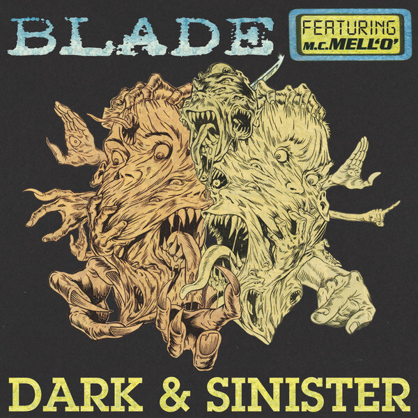 Blade - Dark and Sinister - 7"