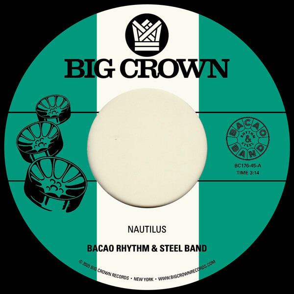 Bacao Rhythm & Steel Band - Nautilus b/w Maria Tambien - 7"