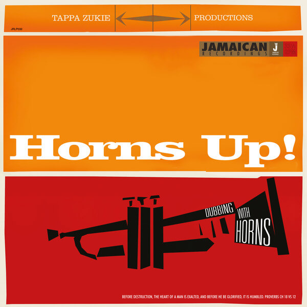 Tappa Zukie - Horns Up - Dubbing With Horns - LP