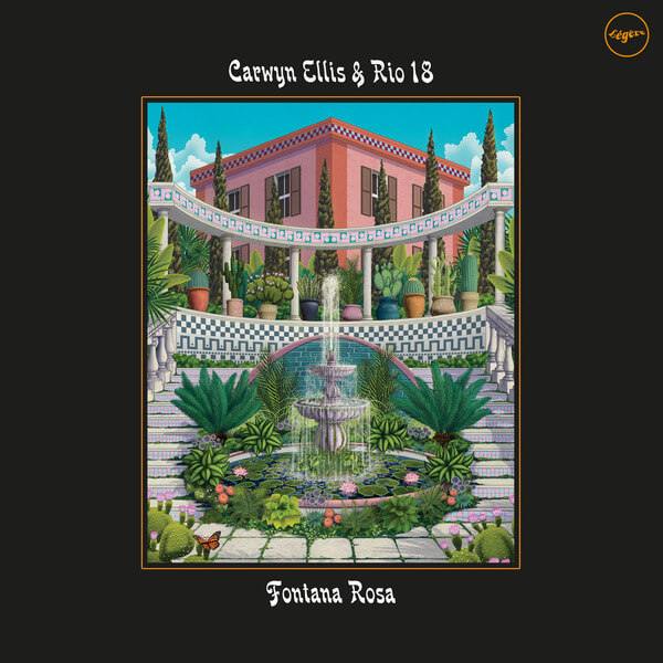 Carwyn Ellis & Rio 18 - Fontana Rosa - LP