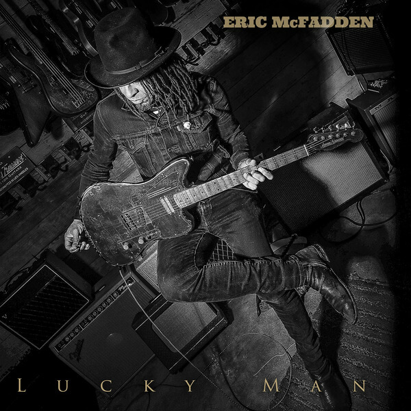 Eric McFadden - Lucky Man - CD
